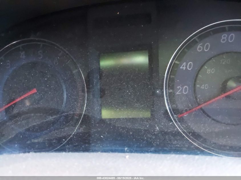 2007 Infiniti G35X VIN: JNKBV61F27M815298 Lot: 43024489