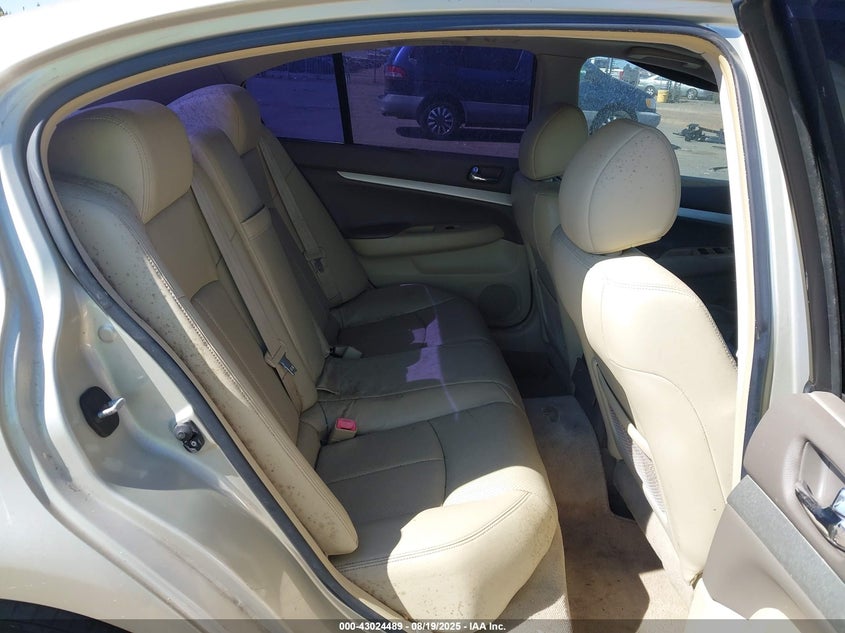 2007 Infiniti G35X VIN: JNKBV61F27M815298 Lot: 43024489