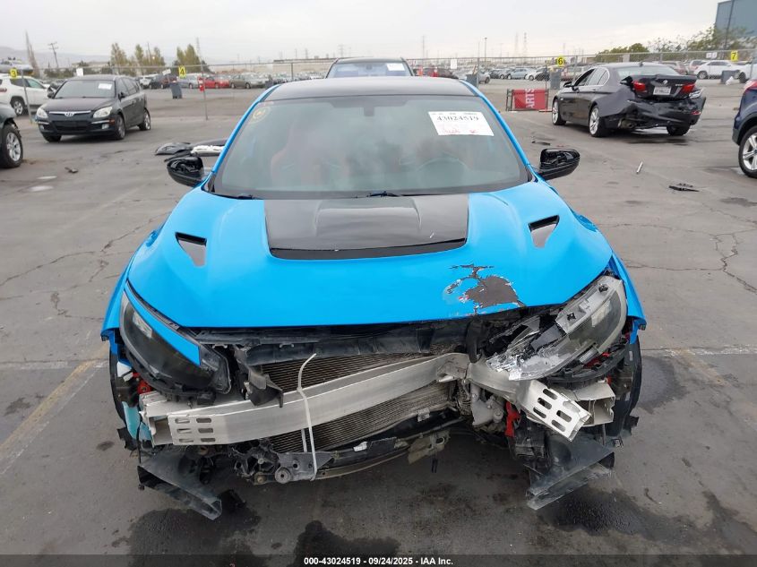 2019 Honda Civic Type R Touring VIN: SHHFK8G7XKU202952 Lot: 43024519