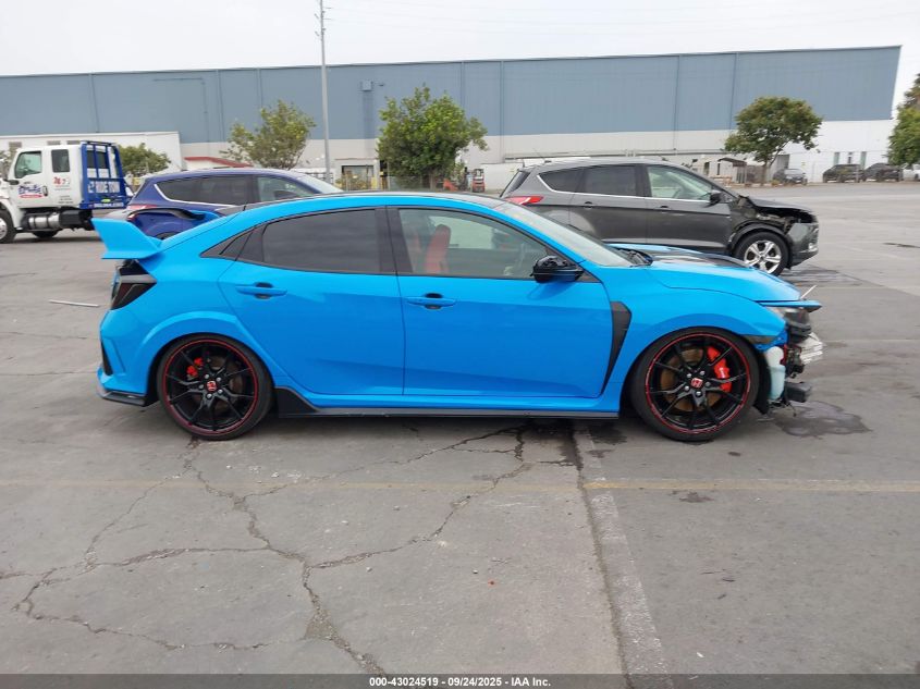 2019 Honda Civic Type R Touring VIN: SHHFK8G7XKU202952 Lot: 43024519