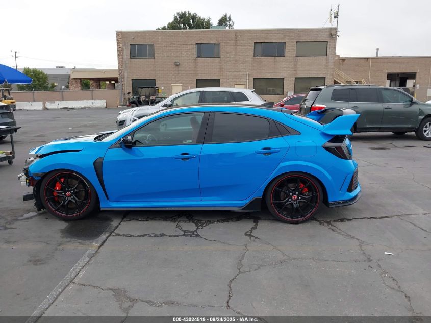 2019 Honda Civic Type R Touring VIN: SHHFK8G7XKU202952 Lot: 43024519