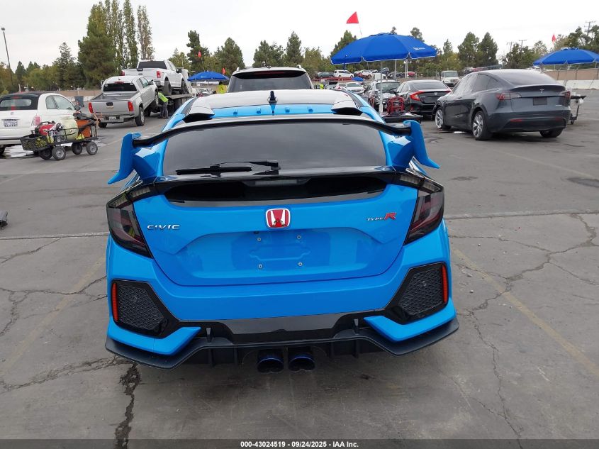 2019 Honda Civic Type R Touring VIN: SHHFK8G7XKU202952 Lot: 43024519