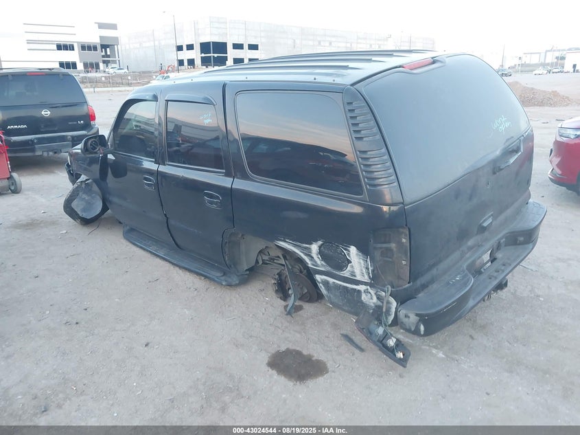 1GNEC13T61R107776 2001 CHEVROLET TAHOE photo no. 3