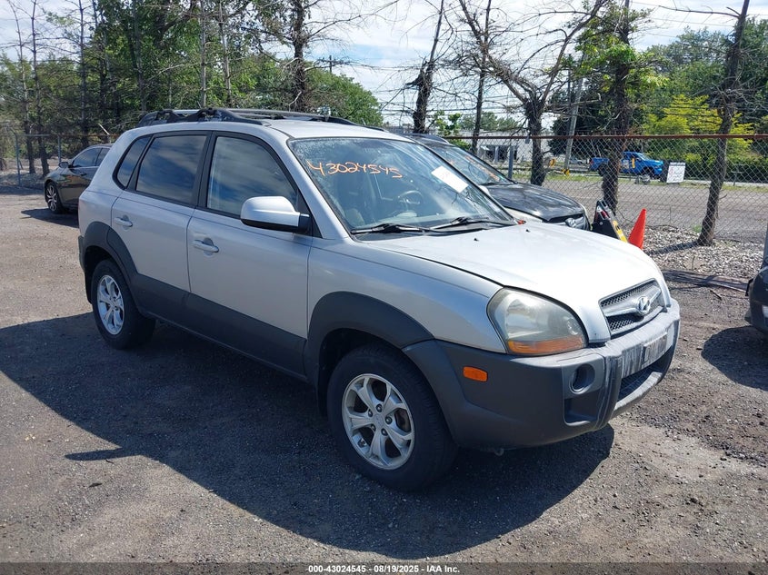 KM8JN12D39U001480 2009 Hyundai Tucson Se auction photo 1