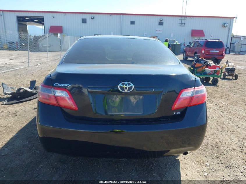 2008 Toyota Camry Le VIN: 4T4BE46K58R017506 Lot: 43024553