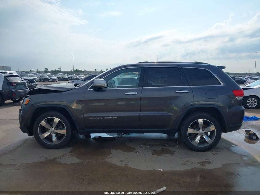 2014 Jeep Grand Cherokee Limited VIN: 1C4RJFBG5EC482259 Lot: 43024559