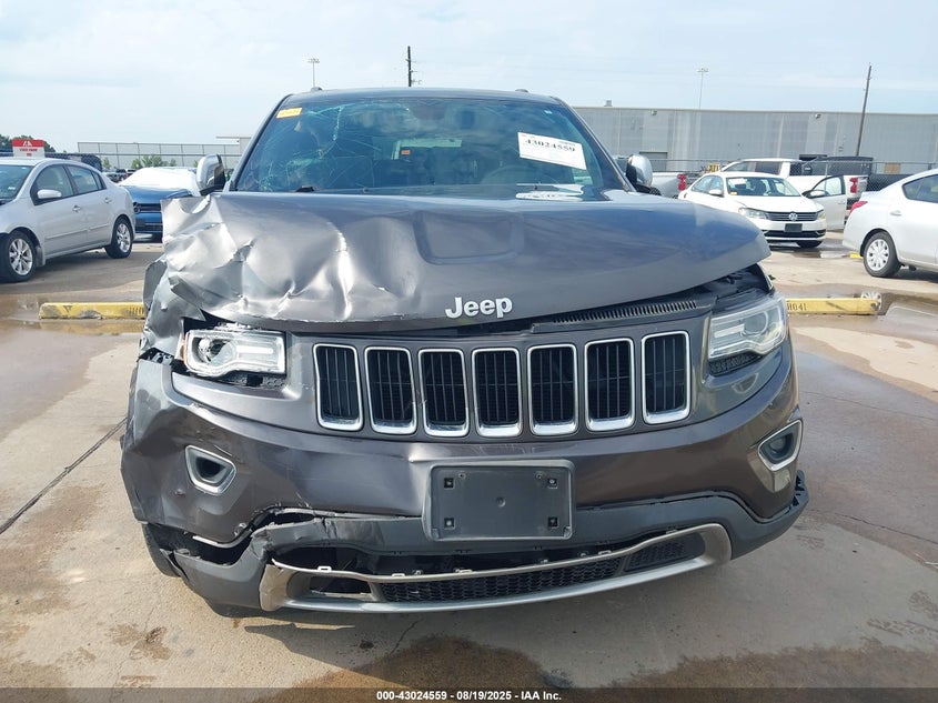 2014 Jeep Grand Cherokee Limited VIN: 1C4RJFBG5EC482259 Lot: 43024559