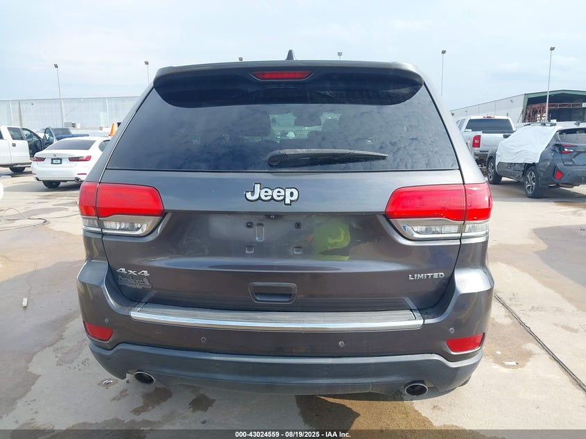 2014 Jeep Grand Cherokee Limited VIN: 1C4RJFBG5EC482259 Lot: 43024559