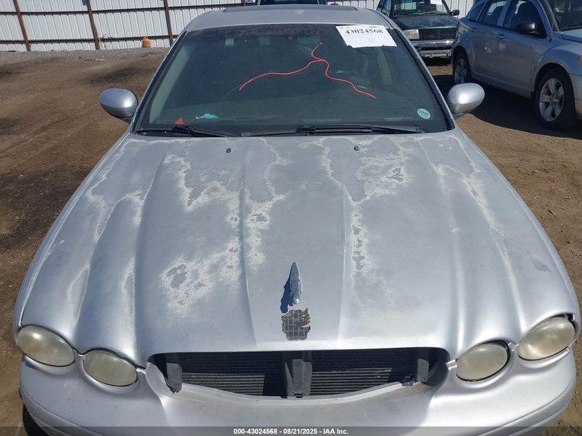 2002 Jaguar X-Type 3.0L VIN: SAJEA53C92WC43946 Lot: 43024568