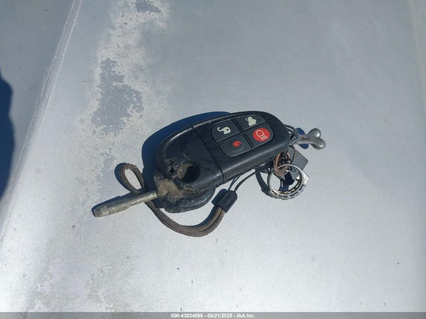 2002 Jaguar X-Type 3.0L VIN: SAJEA53C92WC43946 Lot: 43024568