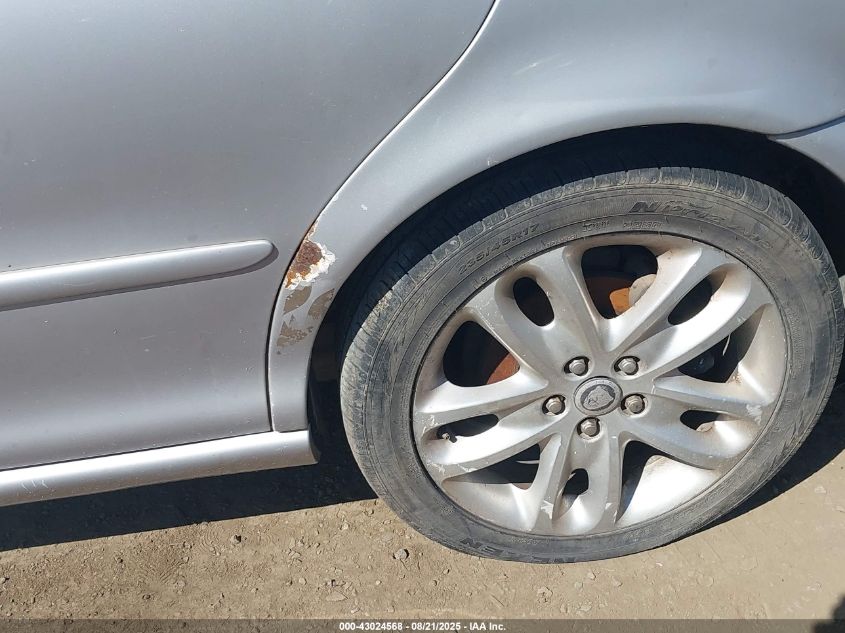 2002 Jaguar X-Type 3.0L VIN: SAJEA53C92WC43946 Lot: 43024568