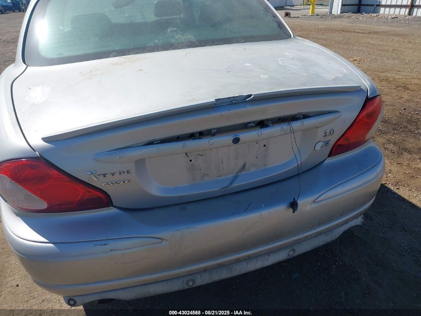 2002 Jaguar X-Type 3.0L VIN: SAJEA53C92WC43946 Lot: 43024568