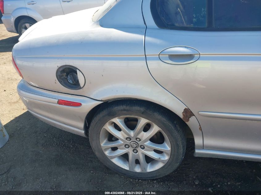 2002 Jaguar X-Type 3.0L VIN: SAJEA53C92WC43946 Lot: 43024568