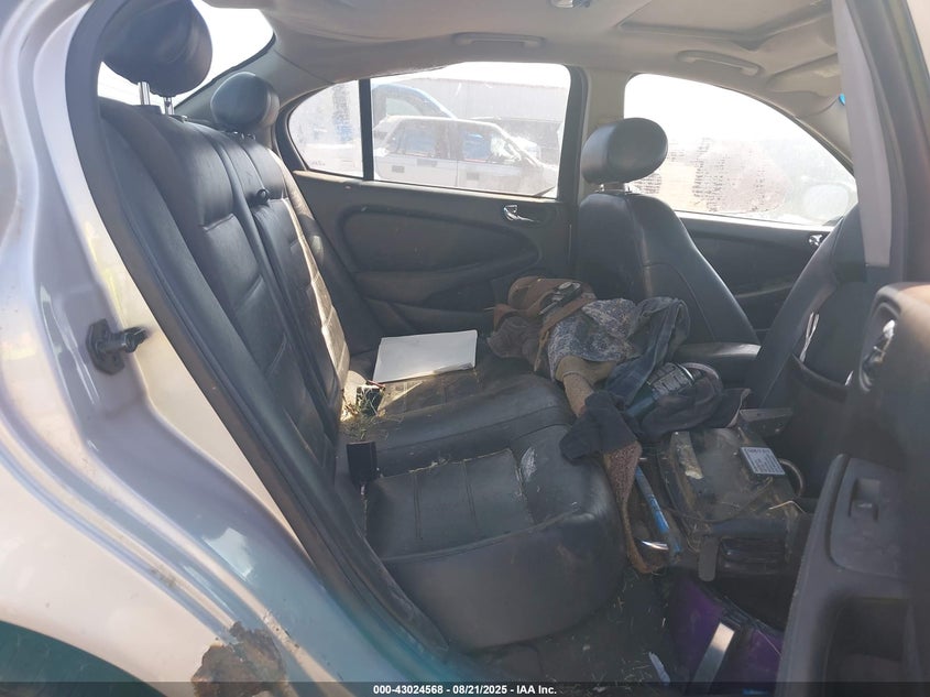 2002 Jaguar X-Type 3.0L VIN: SAJEA53C92WC43946 Lot: 43024568