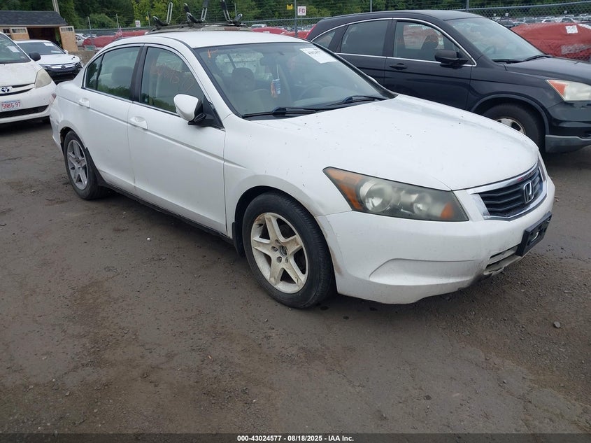 1HGCP2F3XAA197083 2010 Honda Accord 2.4 Lx auction photo 1