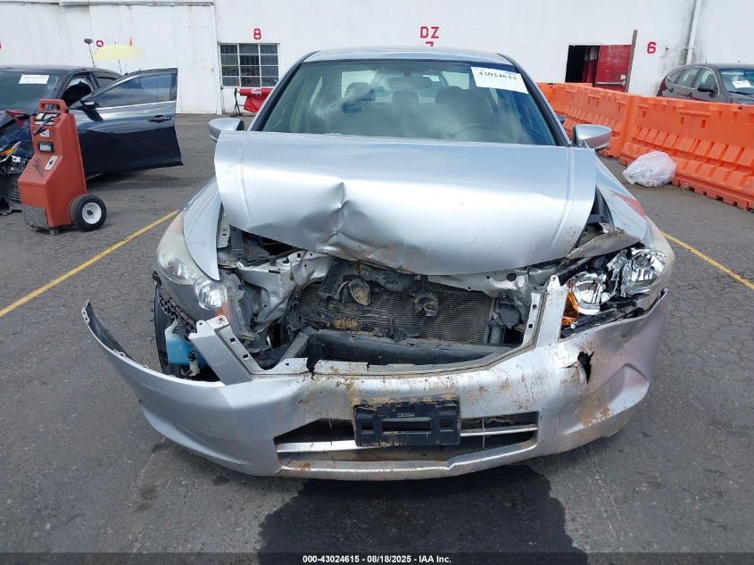 2009 Honda Accord 2.4 Lx VIN: JHMCP26379C006202 Lot: 43024615