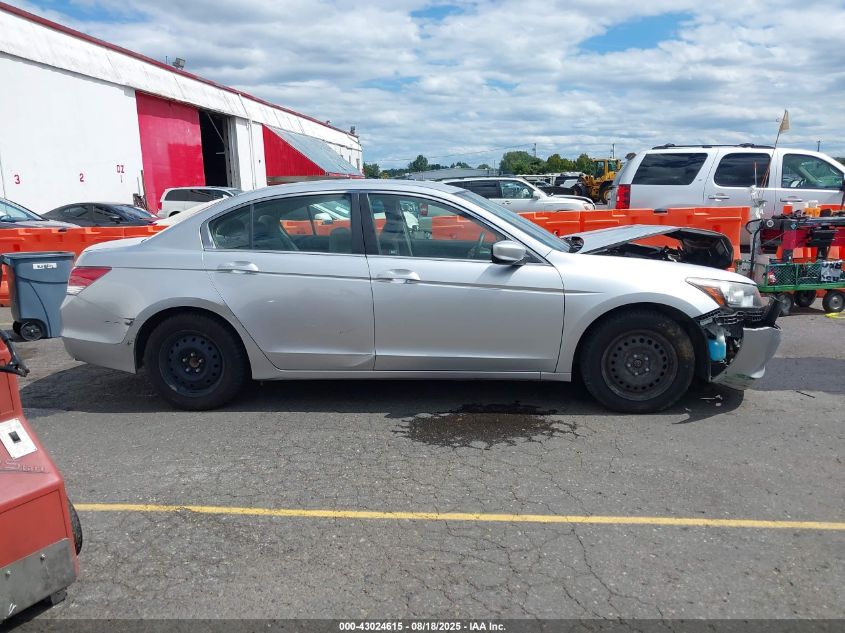 2009 Honda Accord 2.4 Lx VIN: JHMCP26379C006202 Lot: 43024615