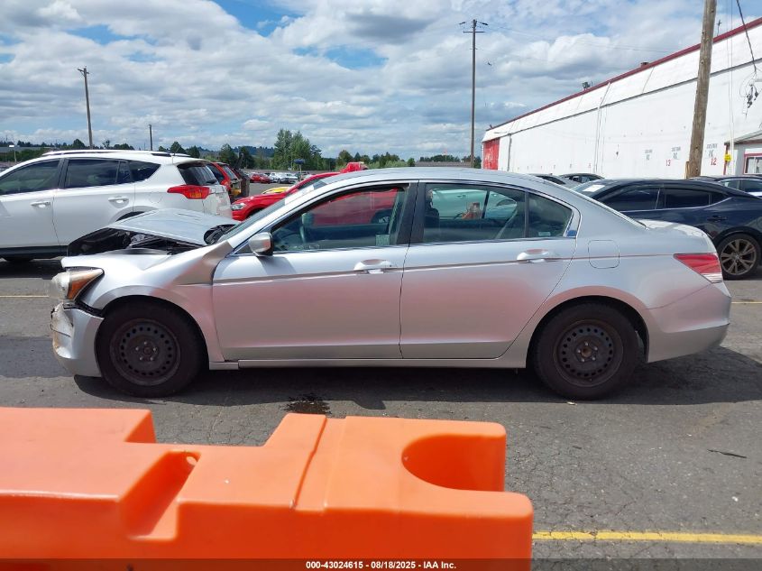 2009 Honda Accord 2.4 Lx VIN: JHMCP26379C006202 Lot: 43024615