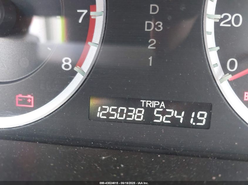 2009 Honda Accord 2.4 Lx VIN: JHMCP26379C006202 Lot: 43024615