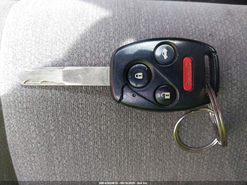 2009 Honda Accord 2.4 Lx VIN: JHMCP26379C006202 Lot: 43024615