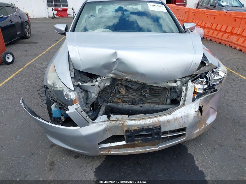 2009 Honda Accord 2.4 Lx VIN: JHMCP26379C006202 Lot: 43024615