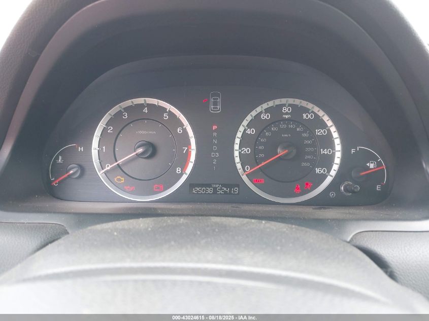 2009 Honda Accord 2.4 Lx VIN: JHMCP26379C006202 Lot: 43024615