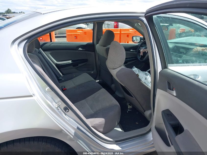 2009 Honda Accord 2.4 Lx VIN: JHMCP26379C006202 Lot: 43024615