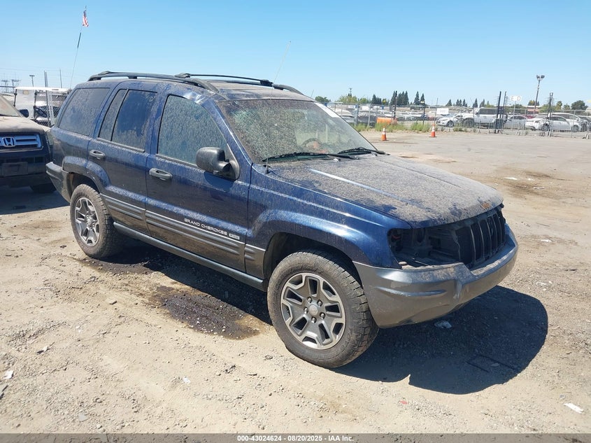 1J4GW48J84C292433 2004 Jeep Grand Cherokee Laredo auction photo 1