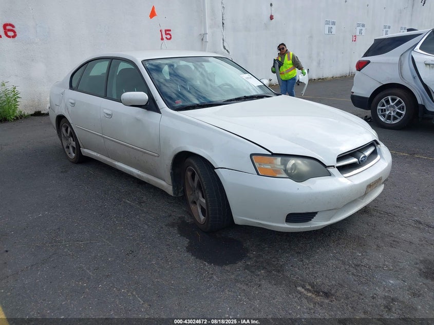 4S3BL616957206339 2005 Subaru Legacy (Natl) 2.5I/2.5I (M5) auction photo 1