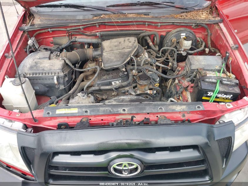 2009 Toyota Tacoma VIN: 5TEUX42N59Z642658 Lot: 43024679