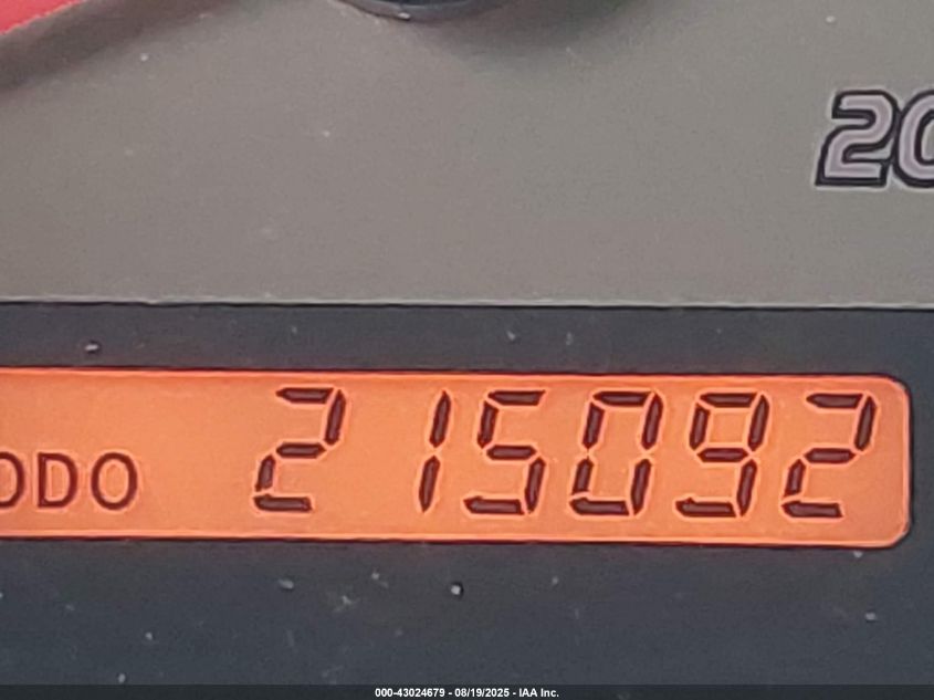 2009 Toyota Tacoma VIN: 5TEUX42N59Z642658 Lot: 43024679