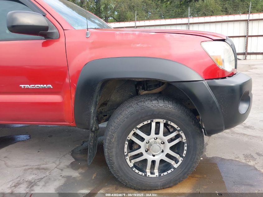 2009 Toyota Tacoma VIN: 5TEUX42N59Z642658 Lot: 43024679