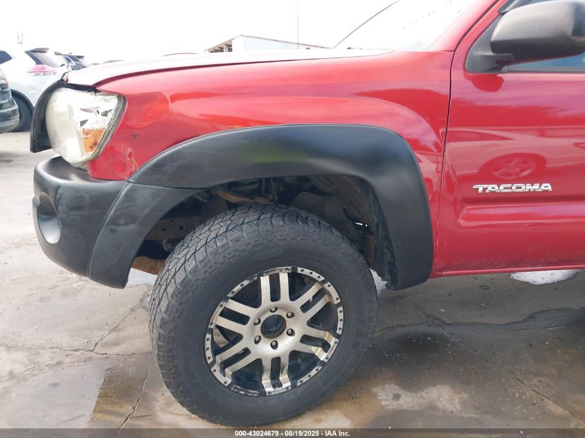 2009 Toyota Tacoma VIN: 5TEUX42N59Z642658 Lot: 43024679