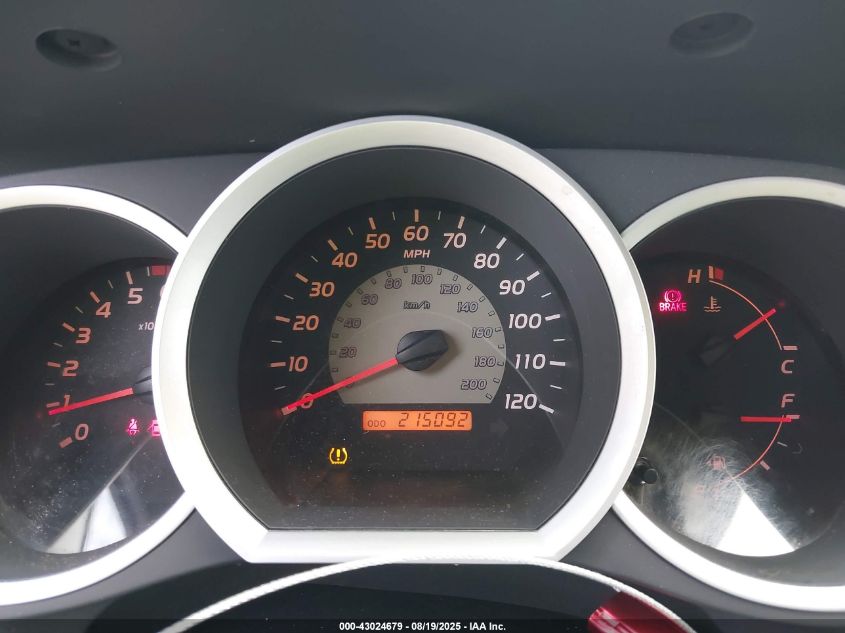 2009 Toyota Tacoma VIN: 5TEUX42N59Z642658 Lot: 43024679