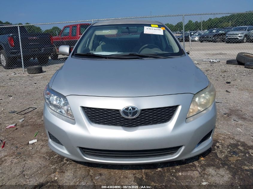 2010 Toyota Corolla Le VIN: 1NXBU4EE7AZ221223 Lot: 43024690
