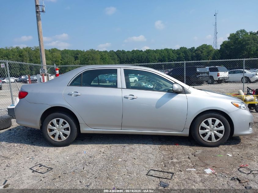 2010 Toyota Corolla Le VIN: 1NXBU4EE7AZ221223 Lot: 43024690