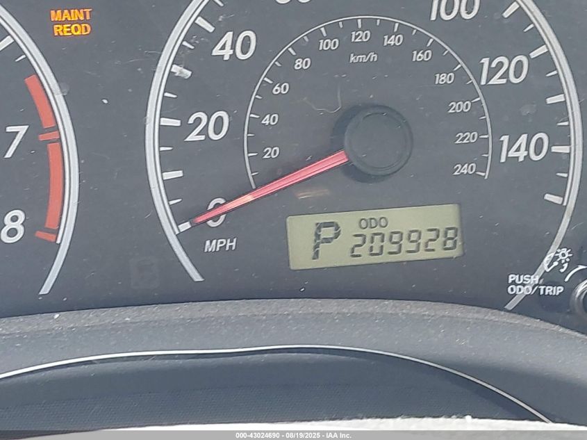 2010 Toyota Corolla Le VIN: 1NXBU4EE7AZ221223 Lot: 43024690