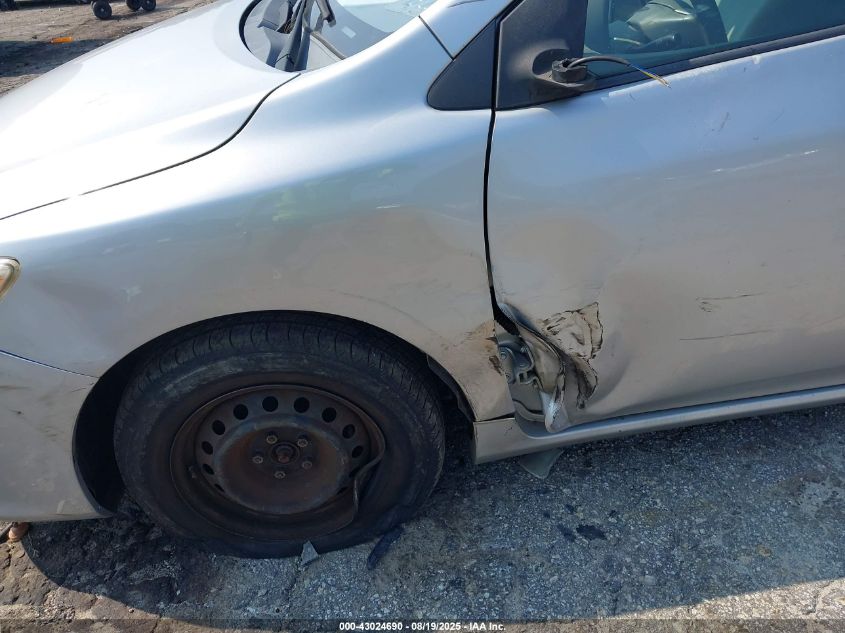 2010 Toyota Corolla Le VIN: 1NXBU4EE7AZ221223 Lot: 43024690