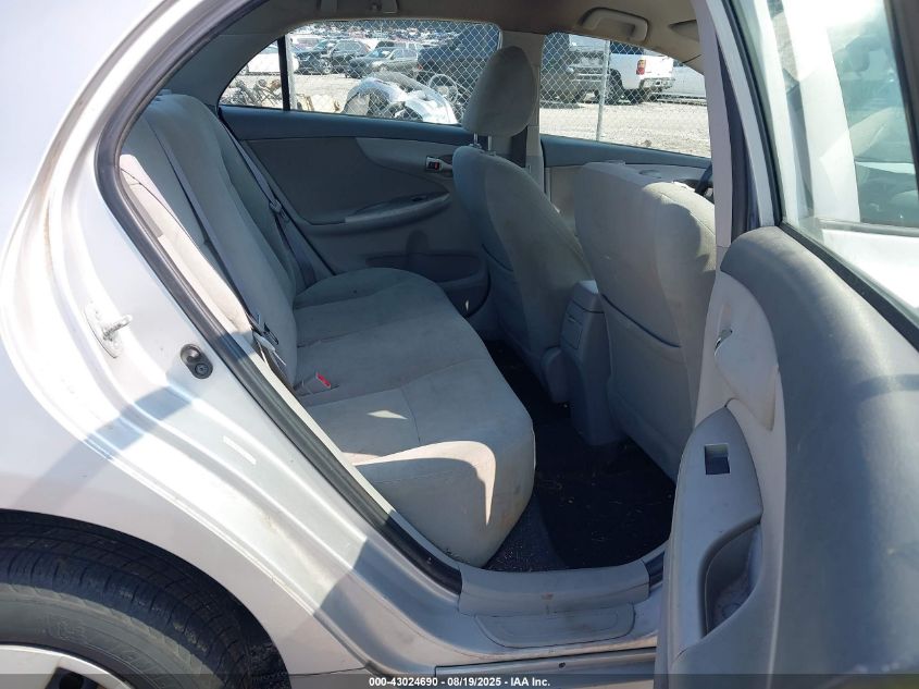 2010 Toyota Corolla Le VIN: 1NXBU4EE7AZ221223 Lot: 43024690