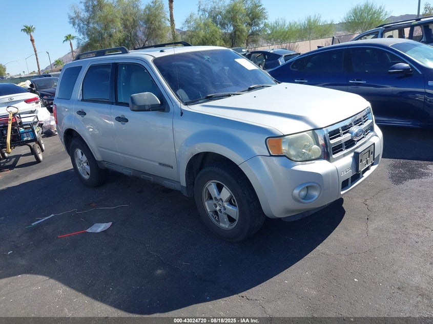 1FMCU03Z38KE49549 2008 Ford Escape Xlt auction photo 1