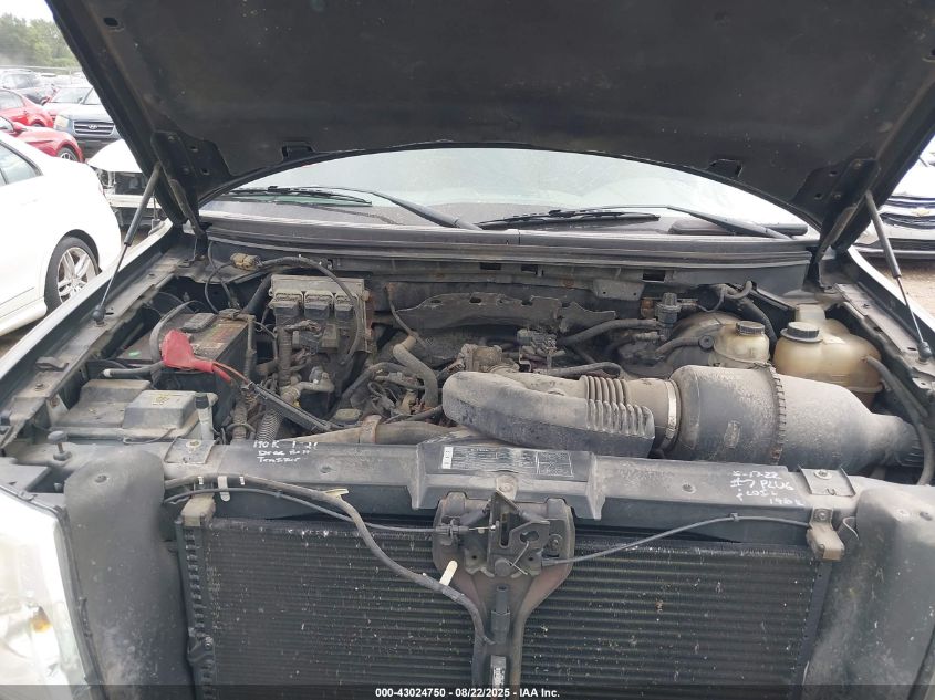 2008 Ford F-150 Fx2/Stx/Xl/Xlt VIN: 1FTRX12W68FC16390 Lot: 43024750