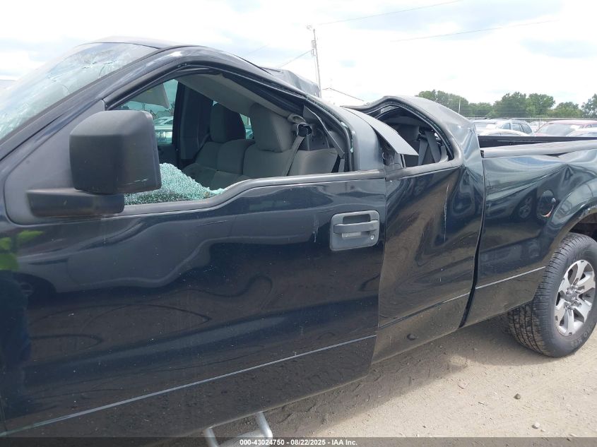 2008 Ford F-150 Fx2/Stx/Xl/Xlt VIN: 1FTRX12W68FC16390 Lot: 43024750