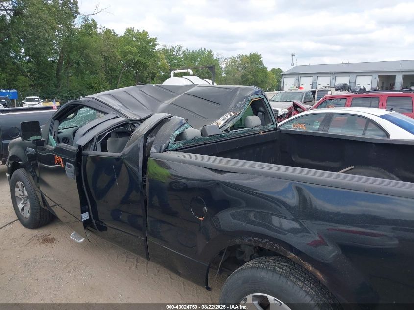 2008 Ford F-150 Fx2/Stx/Xl/Xlt VIN: 1FTRX12W68FC16390 Lot: 43024750