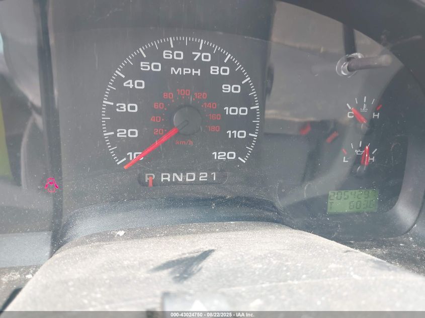 2008 Ford F-150 Fx2/Stx/Xl/Xlt VIN: 1FTRX12W68FC16390 Lot: 43024750