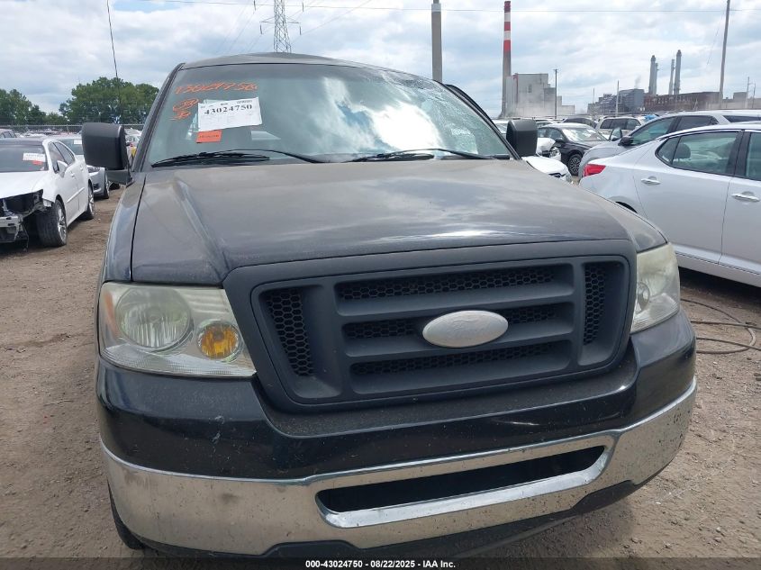 2008 Ford F-150 Fx2/Stx/Xl/Xlt VIN: 1FTRX12W68FC16390 Lot: 43024750