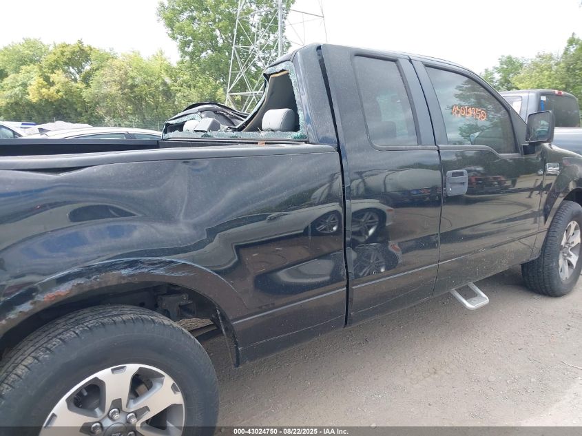 2008 Ford F-150 Fx2/Stx/Xl/Xlt VIN: 1FTRX12W68FC16390 Lot: 43024750
