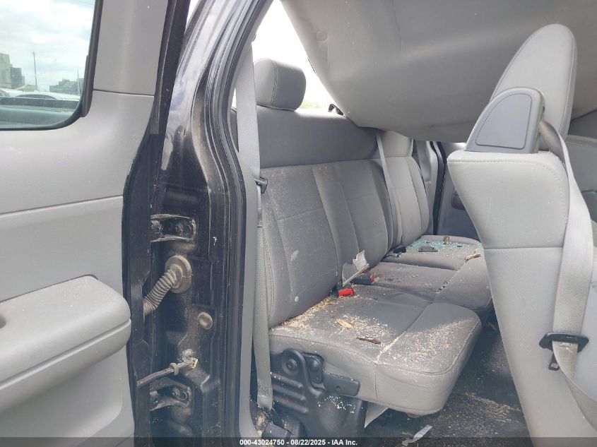 2008 Ford F-150 Fx2/Stx/Xl/Xlt VIN: 1FTRX12W68FC16390 Lot: 43024750