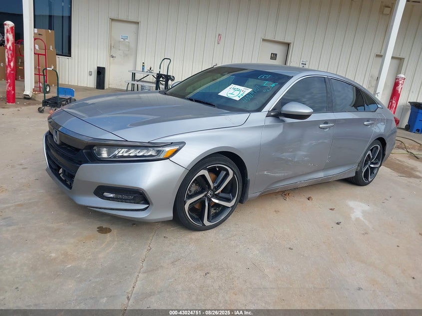 Vin: 1hgcv1f39la151683, lot: 43518886, honda accord sport 20202