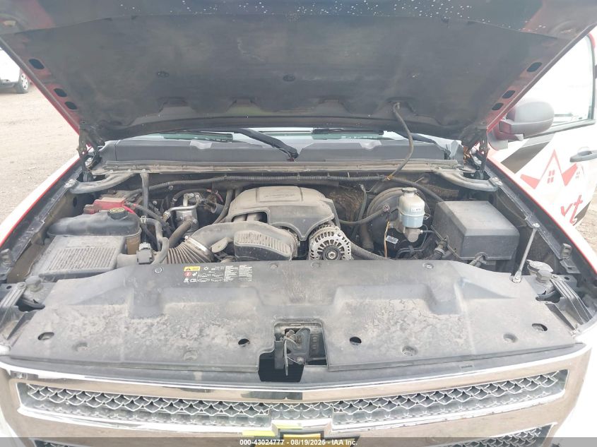 2012 Chevrolet Silverado 1500 Lt VIN: 1GCNCSE02CZ346388 Lot: 43024777