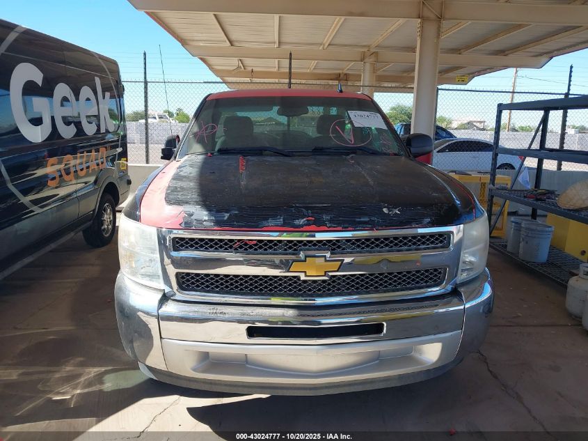2012 Chevrolet Silverado 1500 Lt VIN: 1GCNCSE02CZ346388 Lot: 43024777